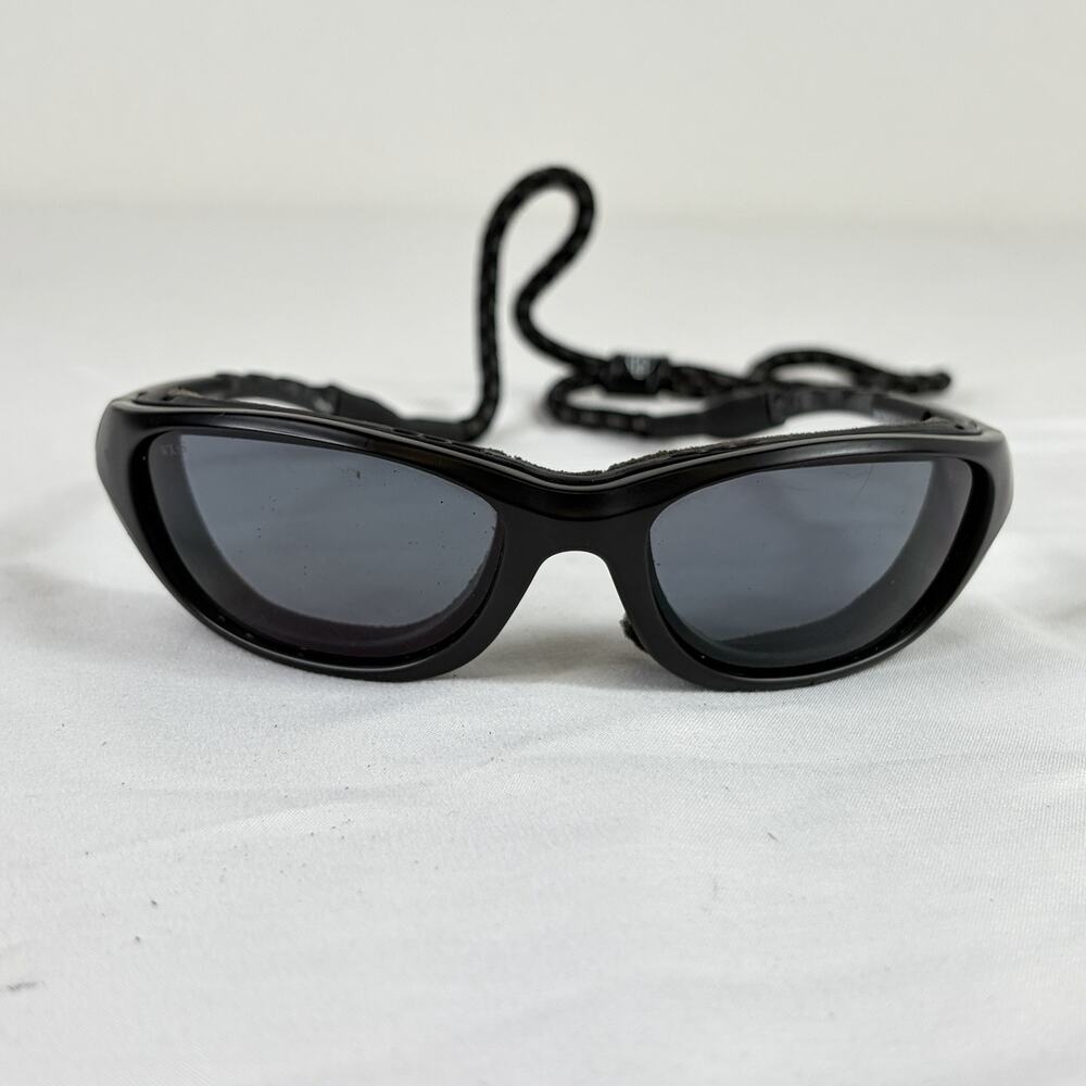 Harley Davidson Air Rage Goggles by Wiley X WX Z87-2+ Motorcycle With Strap